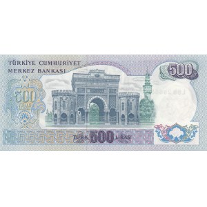 Turkey, 500 Lira, 1974, UNC, p190e