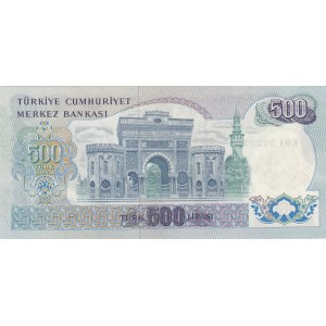 Turkey, 500 Lira, 1974, AUNC, p190b