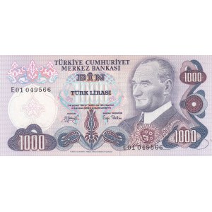 Turkey, 1.000 Lira, 1979, UNC, p191