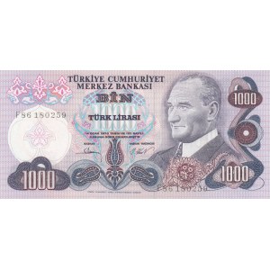 Turkey, 1.000 Lira, 1981, UNC (-), p191