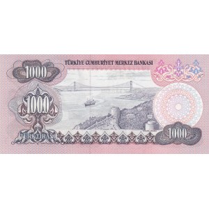 Turkey, 1.000 Lira, 1981, UNC (-), p191
