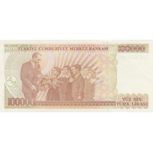 Turkey, 100.000 Lira, 1996, UNC, p205c
