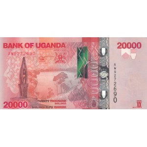 Uganda, 20.000 Shillings, 2013, UNC, p53b