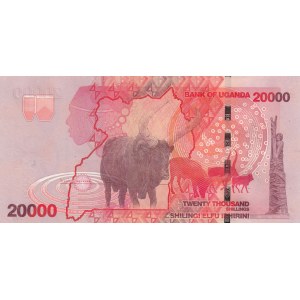 Uganda, 20.000 Shillings, 2013, UNC, p53b