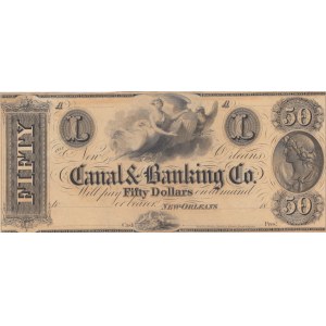 Confederate States of America, 50 Dollars, 18xx, UNC,