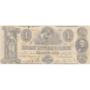 Confederate States of America, 1 Dollar , 18XX, UNC,