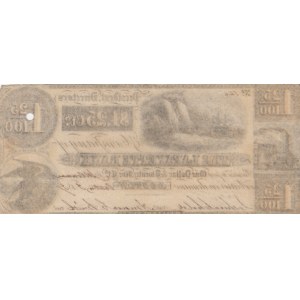 Confederate States of America, 1,25 Dollars, 1837, XF,
