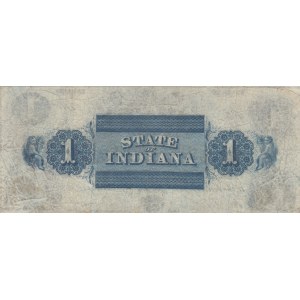 Confederate States of America, 1 Dollar , 1857, VF,