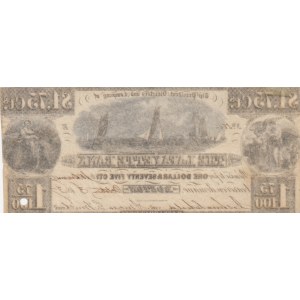 Confederate States of America, 1,75 Dollars, 1837, UNC,