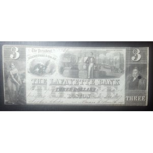 Confederate States of America, 3 Dollars, 1937, UNC,