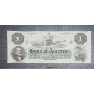 United States of America, 1 Dollar, 1860, UNC,