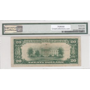United States of America, 20 Dollars, 1929, VF,