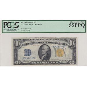 United States of America, 10 Dollars, 1934, AUNC,