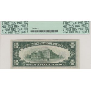 United States of America, 10 Dollars, 1934, AUNC,