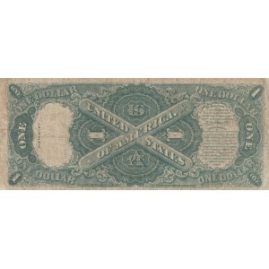 United States of America, 1 Dollar, 1880, FINE, p176