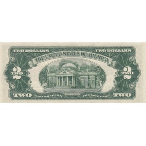 United States of America, 2 Dollars, 1953, UNC, p380a