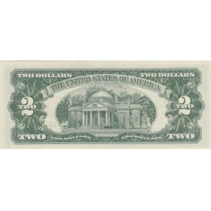 United States of America, 2 Dollars, 1963, UNC (-), p382a
