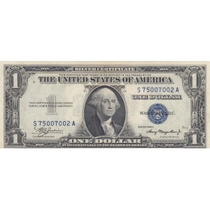 United States of America, 1 Dollar , 1935, UNC, p416a