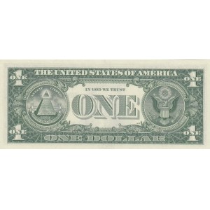 United States of America, 1 Dollar, 1957, UNC, p419a
