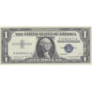 United States of America, 1 Dollar, 1957, UNC (-), p419a