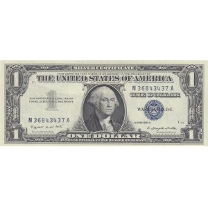 United States of America, 1 Dollar, 1957, AUNC, p419a