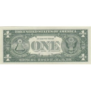 United States of America, 1 Dollar, 1957, AUNC, p419a