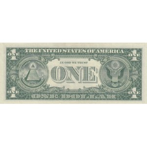United States of America, 1 Dollar, 1957, XF, p419a