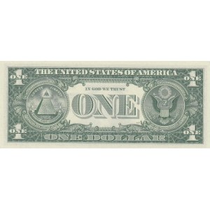 United States of America, 1 Dollar , 1957, UNC, p419b