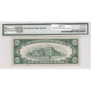 United States of America, 10 Dollars, 2008, UNC, p230d