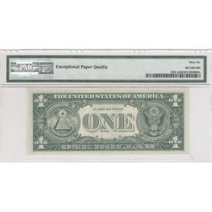 United States of America, 1 Dollar , 1963, UNC, p443b