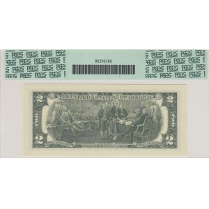United States of America, 2 Dollars, 1976, UNC, p461