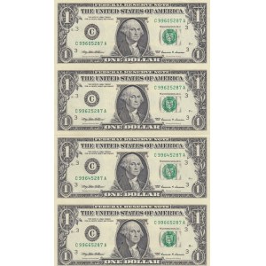 United States of America, 1 Dollar , 1999, UNC, p504