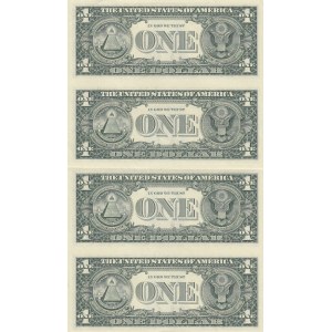 United States of America, 1 Dollar , 1999, UNC, p504