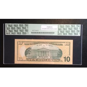 United States of America, 10 Dollars, 2004, UNC,
