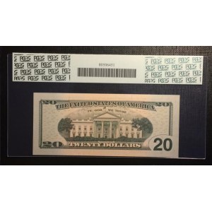 United States of America, 20 Dollars, 2004, UNC, p521a