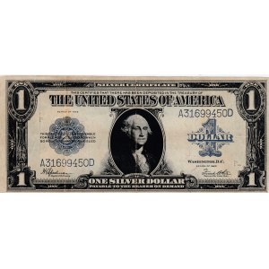 United States of America, 1 Dollar, 1923, VF,