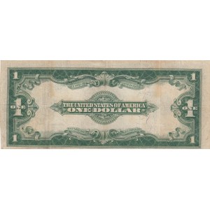 United States of America, 1 Dollar, 1923, VF,