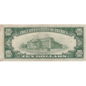 United States of America, 10 Dollars, 1929, VF,