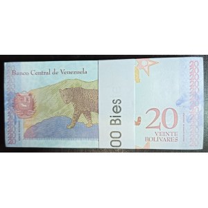 Venezuela, 20 Bolivares, 2018, UNC, pNew, BUNDLE