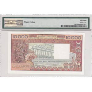 West African States, 10.000 Francs, 1977-92, UNC, p109Ai