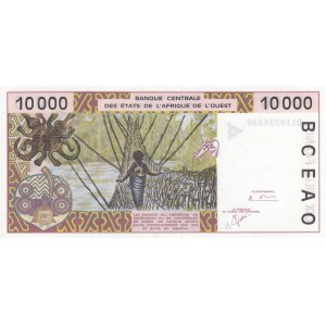West African States, 10.000 Francs, 2000, UNC (-), p114Ai