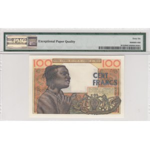 West African States, 100 Francs, 1961-65, UNC, p201Bf