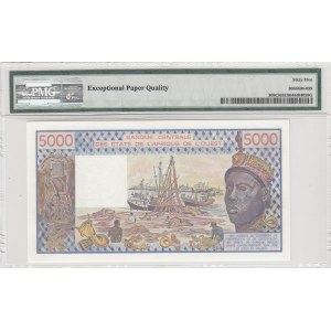 West African States, 5.000 Francs, 1984, UNC, p308Ci
