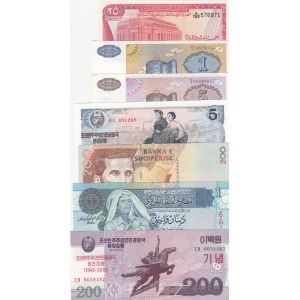 Mix Lot, 0, UNC, (Total 7 banknotes)