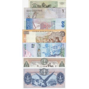 Mix Lot, (Total 6 banknotes)