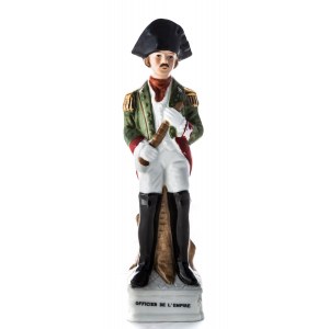 Żołnierz Napoleoński- Officier de l’empire porcelana 