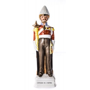 Żołnierz Napoleoński- Officier de l’empire porcelana