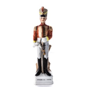 Żołnierz Napoleoński- Officier de l’empire porcelana 