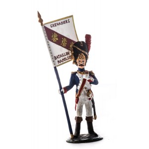 Żołnierz Napoleoński- Grenadier batalionu Napoleon