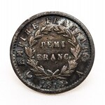 Moneta Demi-franc Napoléon 1812